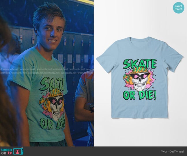 ourkid Skate or Die Classic T-Shirt