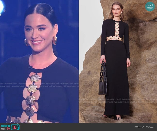 Staud Pre-Fall 2022 Collection worn by Katy Perry on American Idol
