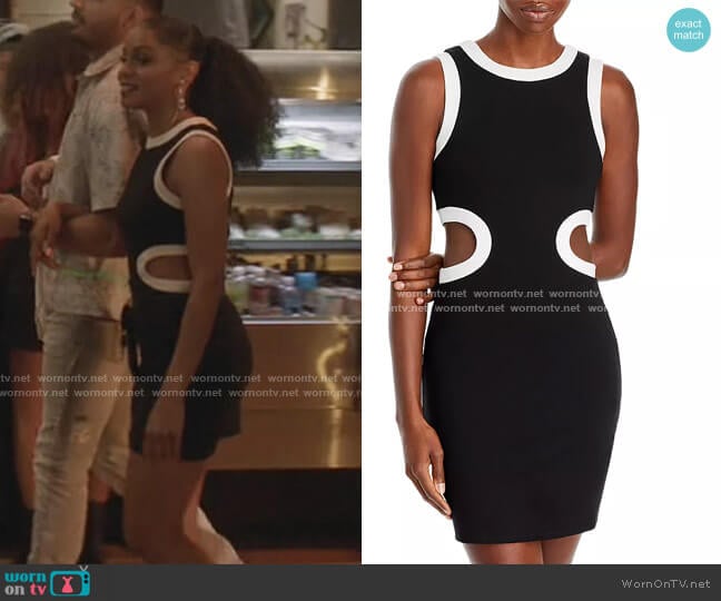 Staud Mini Dolce Dress worn by Simone Hicks (Geffri Maya) on All American