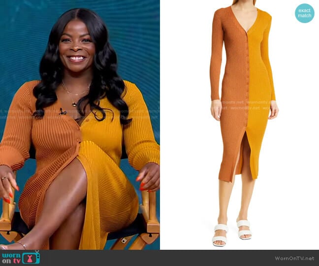 Staud Shoko Dress