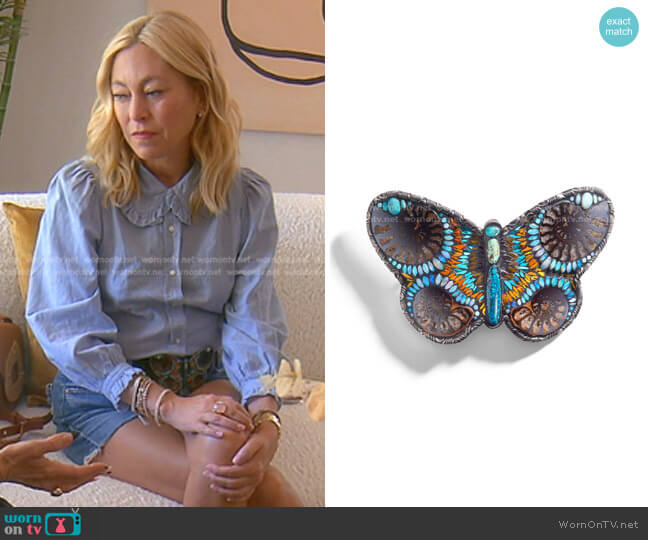 The Sutton Concept Maggie May Belt Buckle worn by Sutton Stracke on The Real Housewives of Beverly Hills