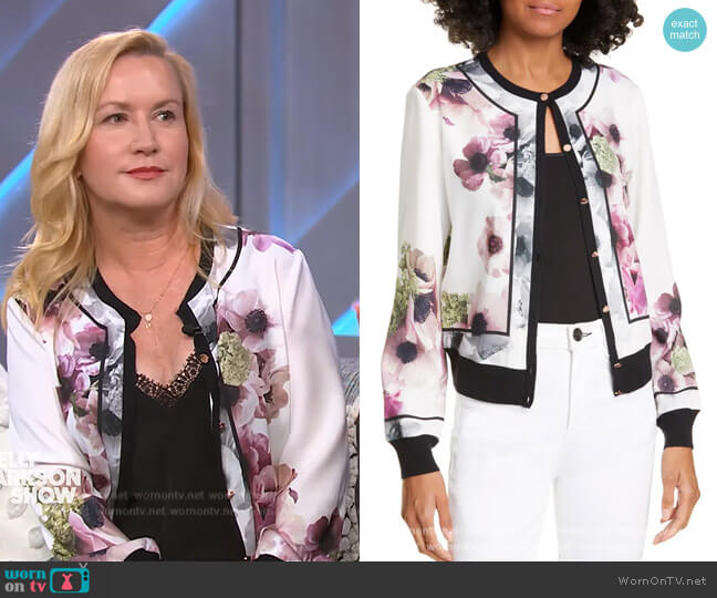 Ted Baker Neopolitan Border Cardigan