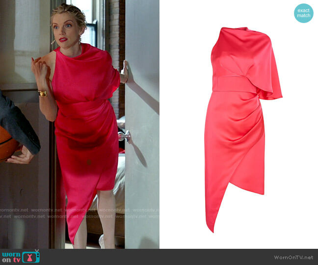 Theia Bria Dress worn by Sylvie Brett (Kara Killmer) on Chicago Fire