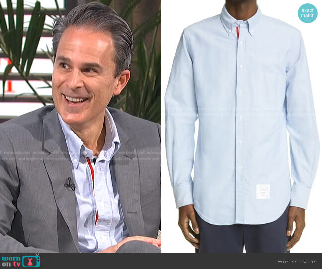 Thom Browne Cotton Button-Down Shirt