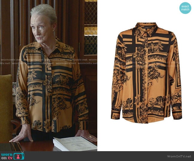 Vero Moda Printed Blouse