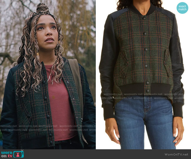 Veronica Beard Duvalle Jacket worn by Mikaela Danso (Lucy Barrett) on Charmed
