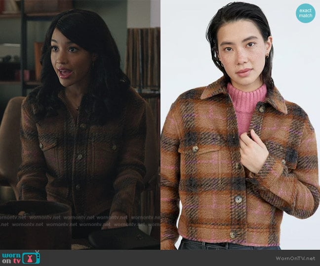 Wilfred by Aritzia Autumn Shirt Jacket