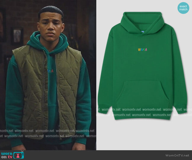 WNKA Genesis Hoodie in Emerald