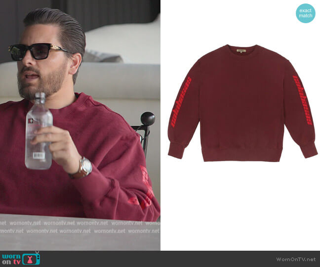Yeezy Crewneck Sweatshirt