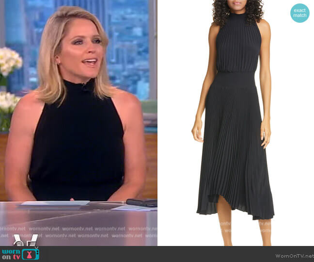A.L.C. Renzo Dress worn by Sara Haines on The View