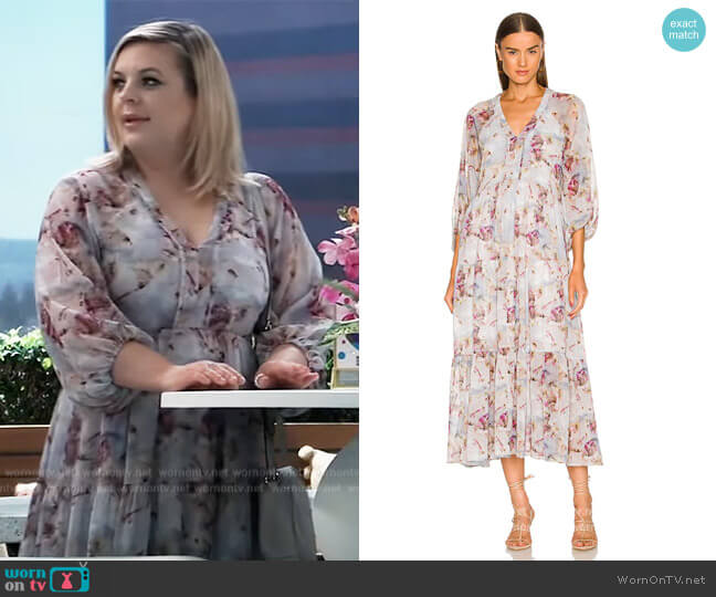 All Saints Trude Vimur Dress worn by Maxie Jones (Kirsten Storms) on General Hospital