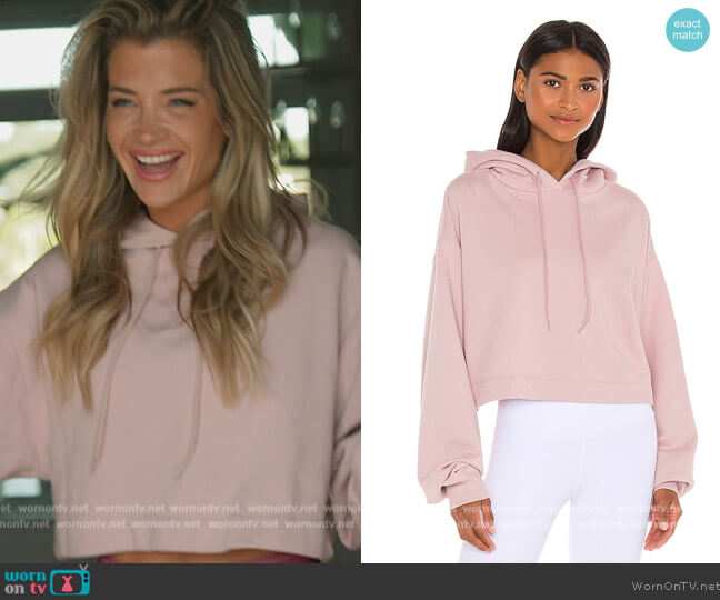 Alo Bae Hoodie worn by Naomie Olindo on Southern Charm