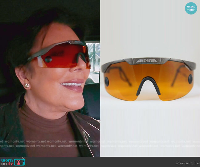 Alpina Alpina Super Vision Glasses worn by Kris Jenner (Kris Jenner) on The Kardashians
