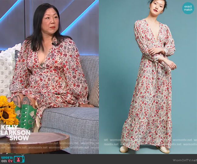 Antik Batik Annie Maxi Dress