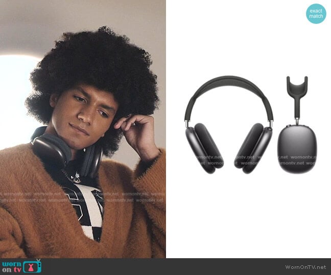 Apple AirPods Max worn by Lino (Donovin Miller) on Tom Swift