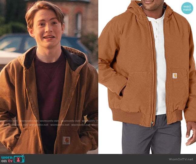 Carhartt WIP Active Jacket worn by Nick Nelson (Kit Connor) on Heartstopper