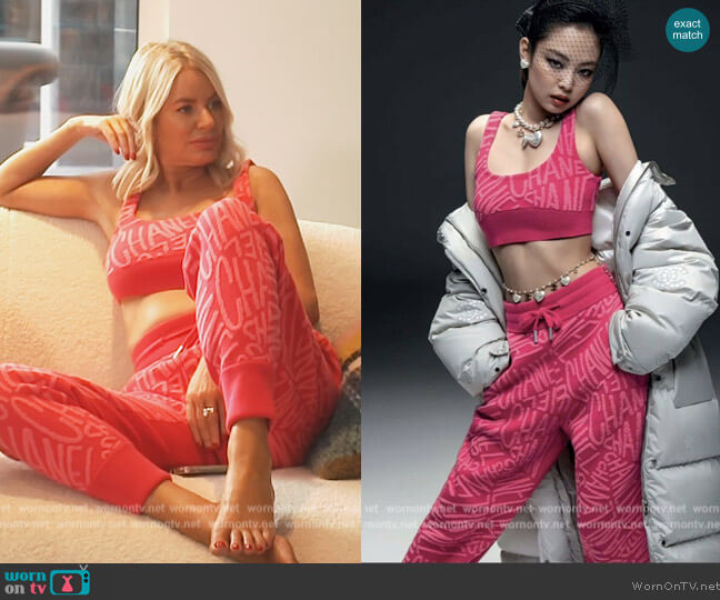 Chanel Coco Neige Set worn by Caroline Stanbury (Caroline Stanbury) on The Real Housewives of Dubai