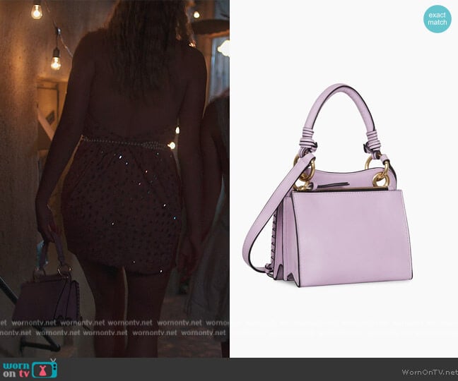 Chloe Mini Tilda Cross-body Bag worn by Elinor (Gracie Dzienny) on First Kill