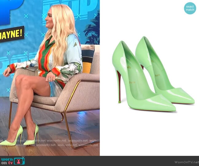 Christian Louboutin So Kate 120 Pumps