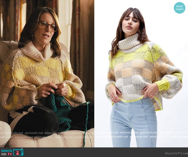 Free People Check Me Out Sweater