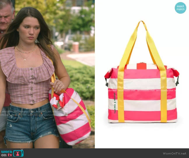 Ban. Do Getaway Weekender Bag in swim club stripe