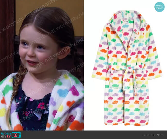 Tucker + Tate Hooded Fleece Robe