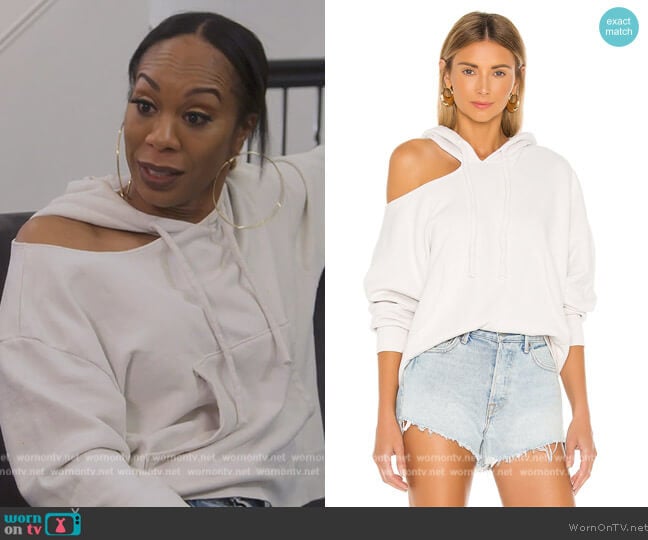 LNA Lion Hoodie worn by Sanya Richards-Ross on The Real Housewives of Atlanta