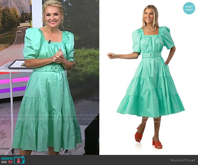 Crosby by Mollie Burch Lena Dress