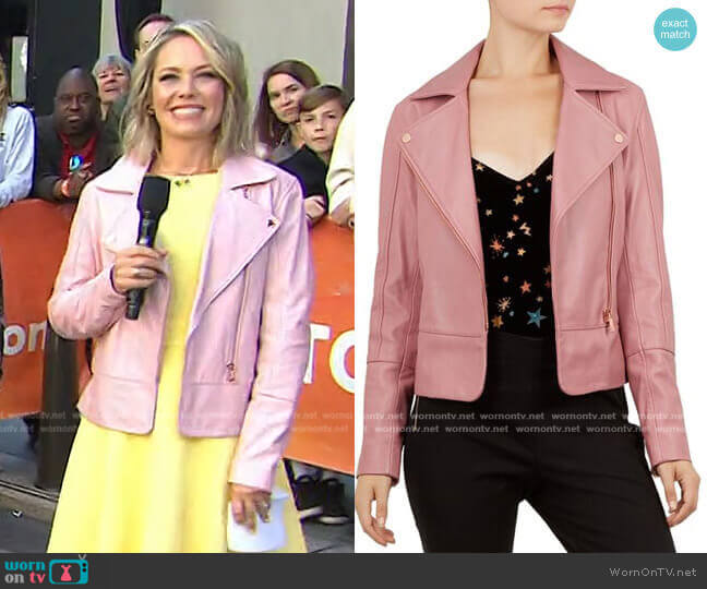 Ted Baker Lizia Jacket worn by Dylan Dreyer on Today