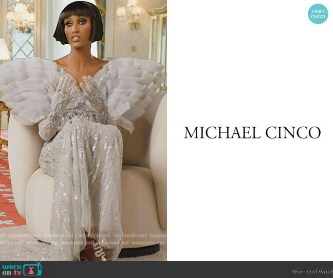 Michael Cinco Dress worn by Chanel Ayan (Chanel Ayan) on The Real Housewives of Dubai