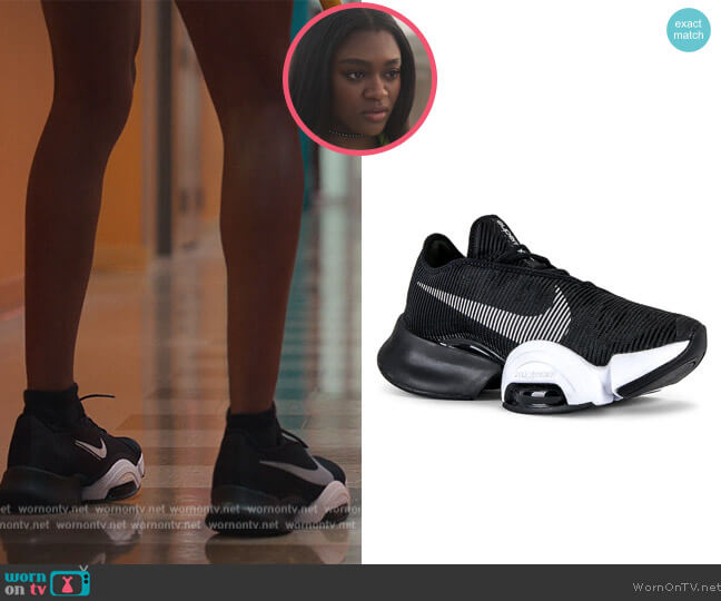 Nike Air Zoom SuperRep 2 Training Shoe worn by Calliope Burns (Imani Lewis) on First Kill