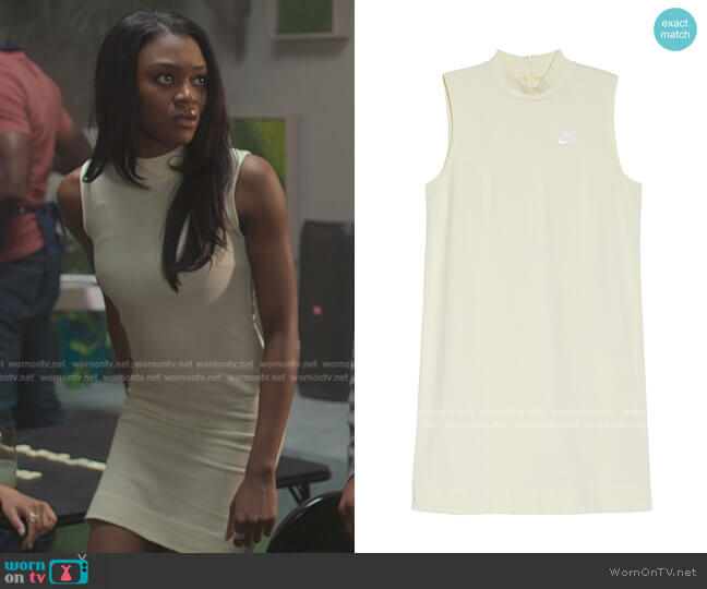 Nike Mock Neck Sleeveless Dress worn by Calliope Burns (Imani Lewis) on First Kill