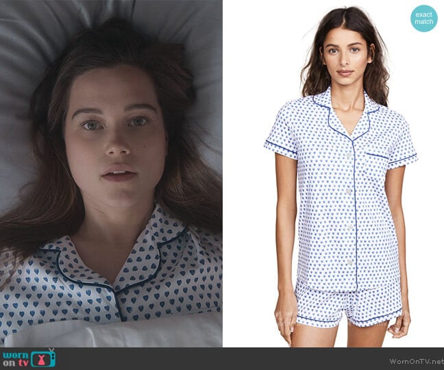 Roller Rabbit Polo PJ Set worn by Juliette Fairmont (Sarah Catherine Hook) on First Kill