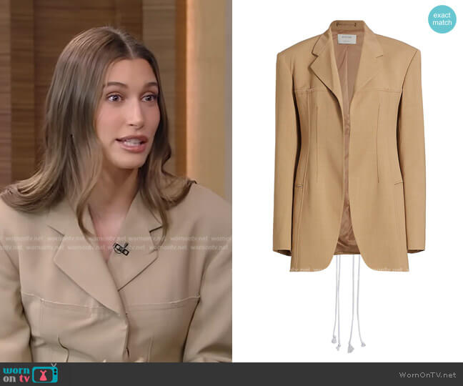 Sportmax Odino Oversized Lattice Blazer
