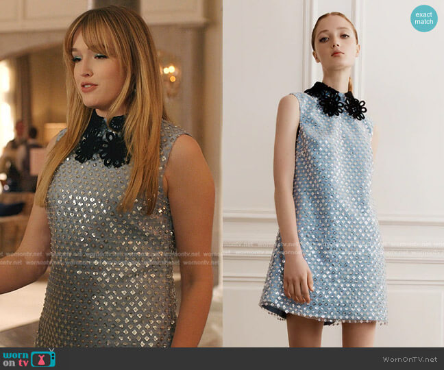 Macgraw Spring Summer 2022 Collection worn by Kirby Anders (Maddison Brown) on Dynasty