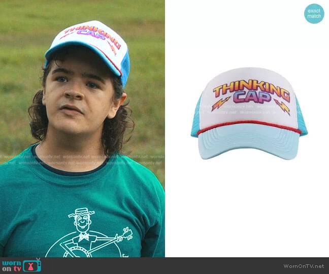Funko Stranger Things Hat worn by Dustin (Gaten Matarazzo) on Stranger Things