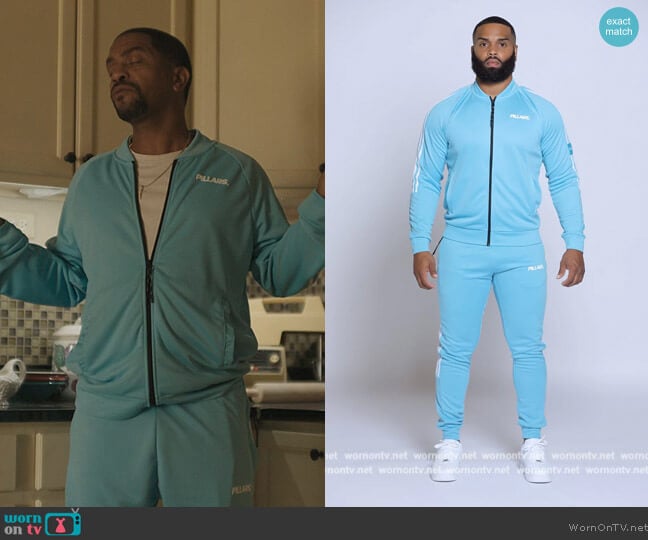 Pillars Club Track Jacket