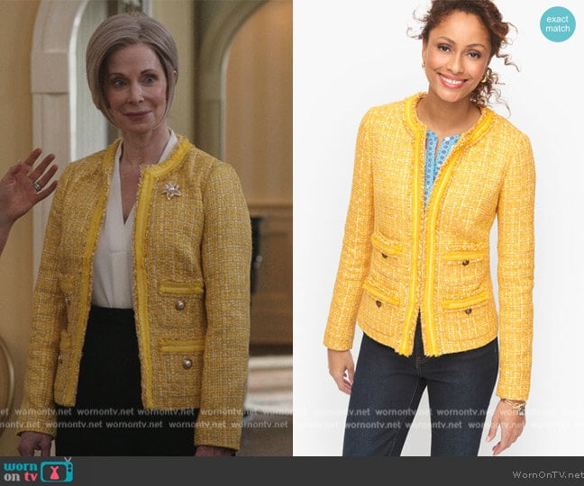 Talbots Tweed Jacket