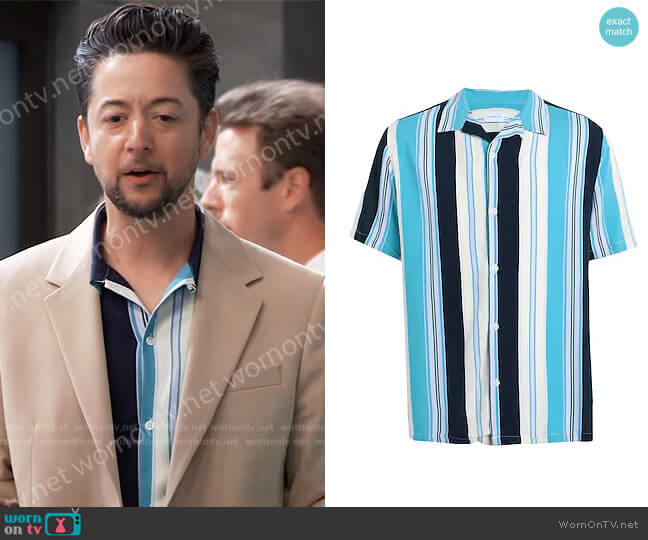 Topman Striped Shirt