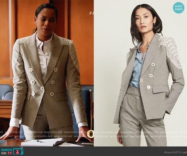 Veronica Beard Faithom Dickey Jacket