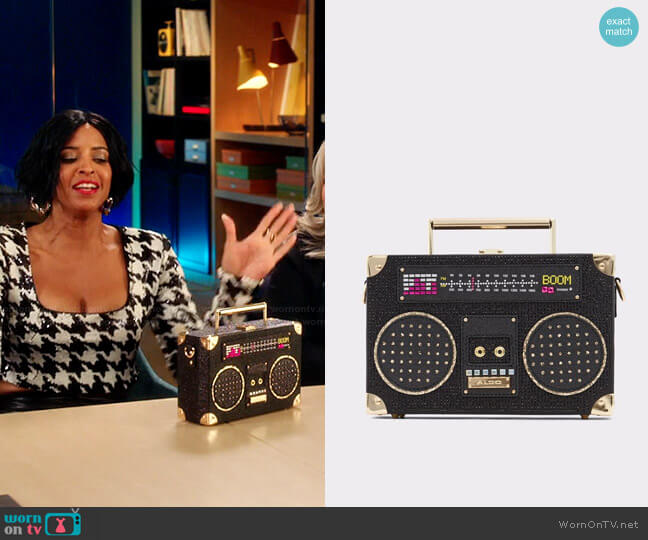 Aldo Kuzitrin Bag worn by Wickie Roy (Renée Elise Goldsberry) on Girls5eva