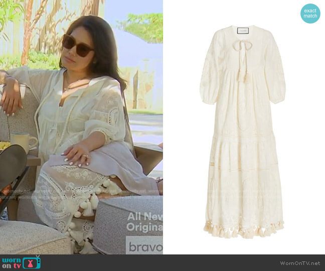 Alexis Norah Dress worn by Crystal Kung Minkoff on The Real Housewives of Beverly Hills