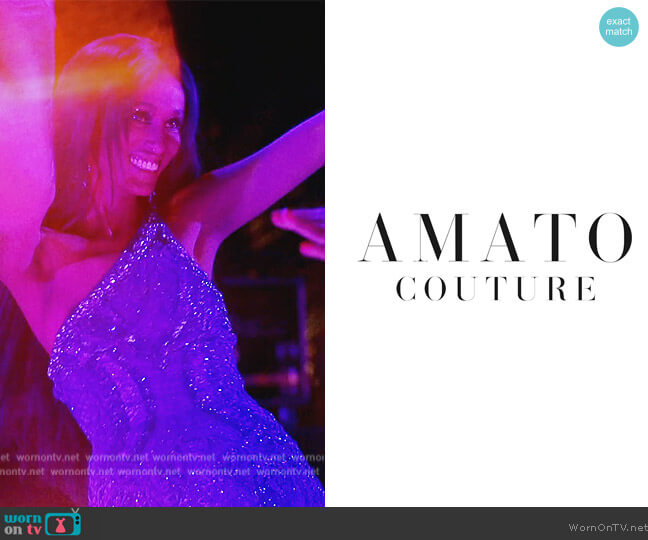 Amato Couture Dress worn by Chanel Ayan (Chanel Ayan) on The Real Housewives of Dubai
