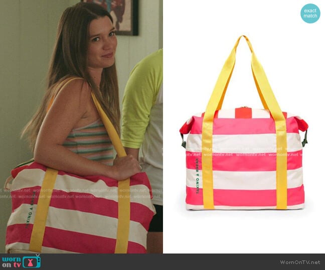 Ban. Do Getaway Weekender Bag in swim club stripe