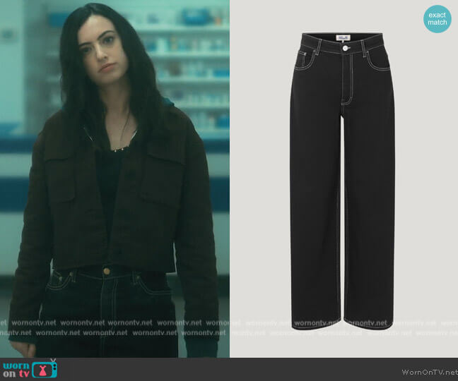 Baum Und Pferdgarten Nina Trousers worn by Jamye (Cazzie David) on The Umbrella Academy