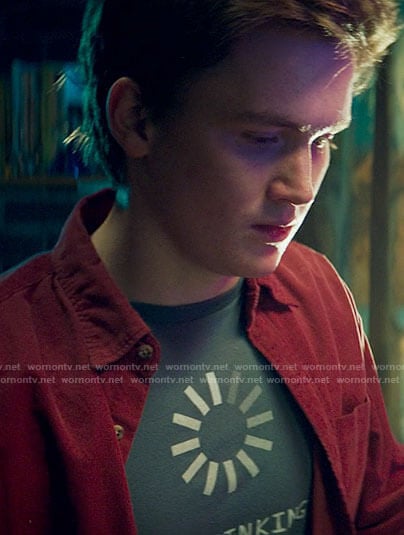 Bruno’s I’m Thinking t-shirt on Ms. Marvel