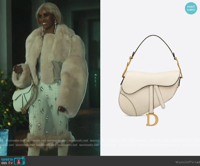 Dior Saddle Bag worn by Chanel Ayan (Chanel Ayan) on The Real Housewives of Dubai