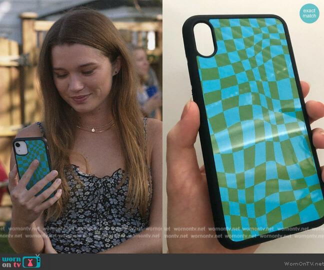 Dragonfly Cases Illusion Checkers Phone Case