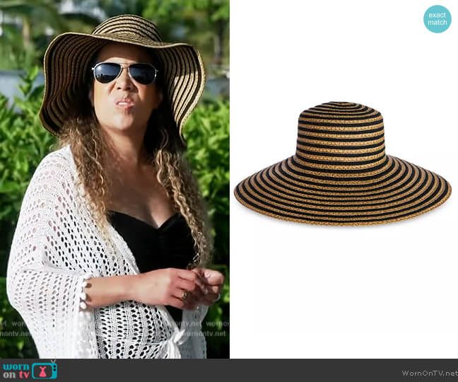 Eric Javits Margot Sun Hat worn by Sunny Hostin on The View