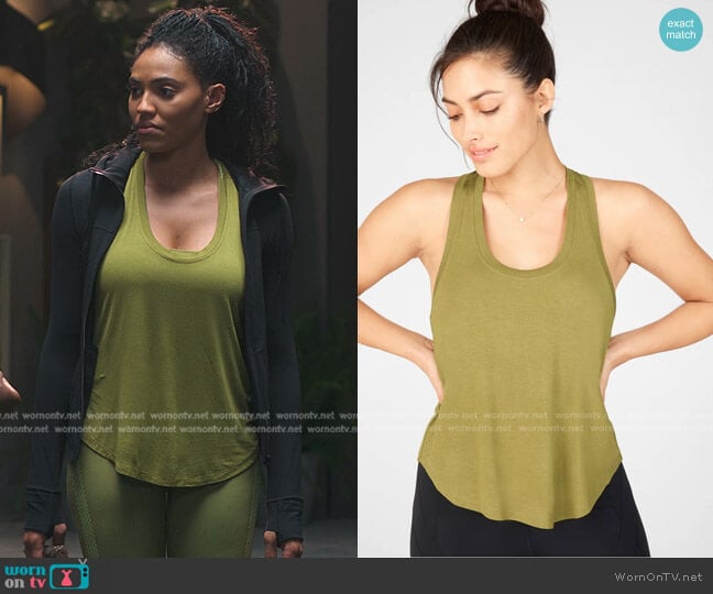 Fabletics Loveday Cropped Tank worn by Talia (Aubin Wise) on First Kill